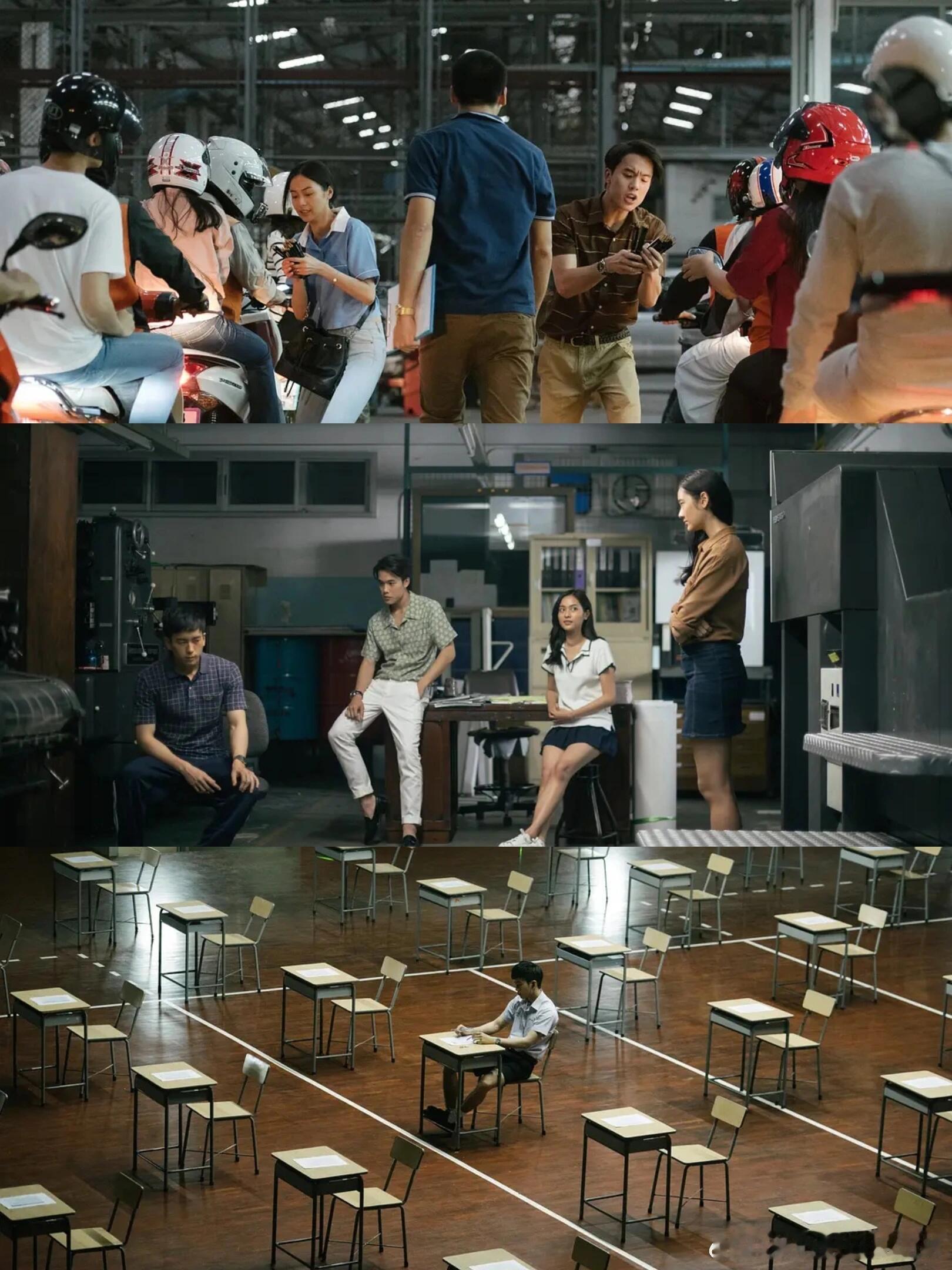 天才枪手重映定档心跳重启，智商狂飙！天才枪手3月20日内地重映。当年凭紧张叙事与