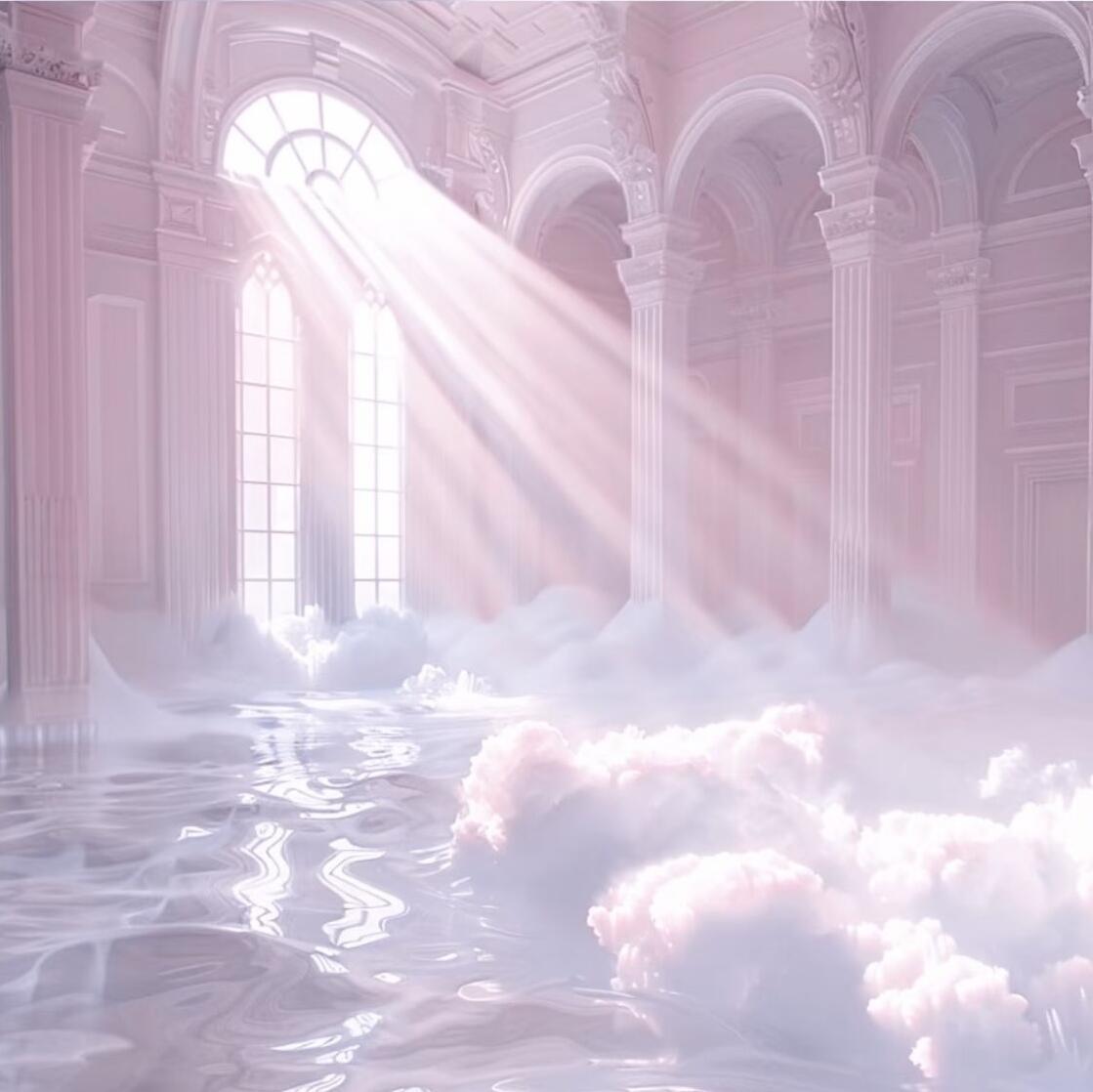 【背景图】分享‹𝟹₊˚⊹♡粉色|米色|花朵|精致|优雅|唯美|梦幻|窗景|高级