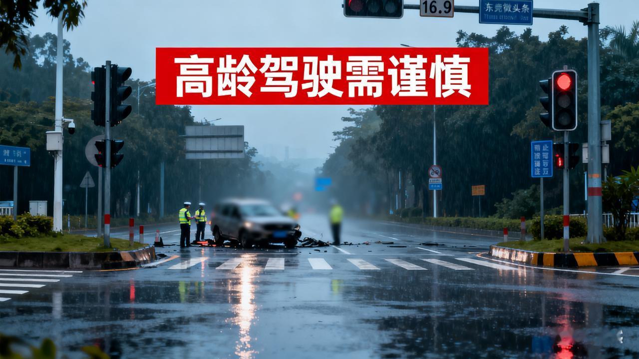 东莞街头惊魂一幕！74岁司机操作不当致2人受伤，这些隐患太揪心
 
11月23日