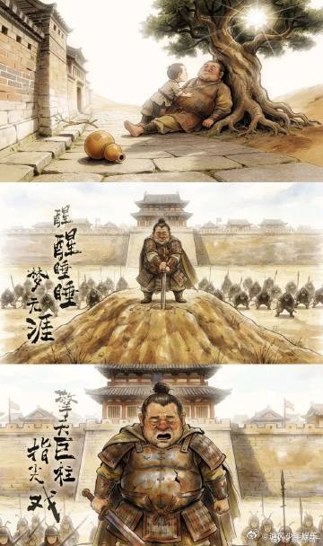 这集动画短片手搓没干过AI老祖宗的寓言被AI拍明白了 家人们，AI已经把动画短片