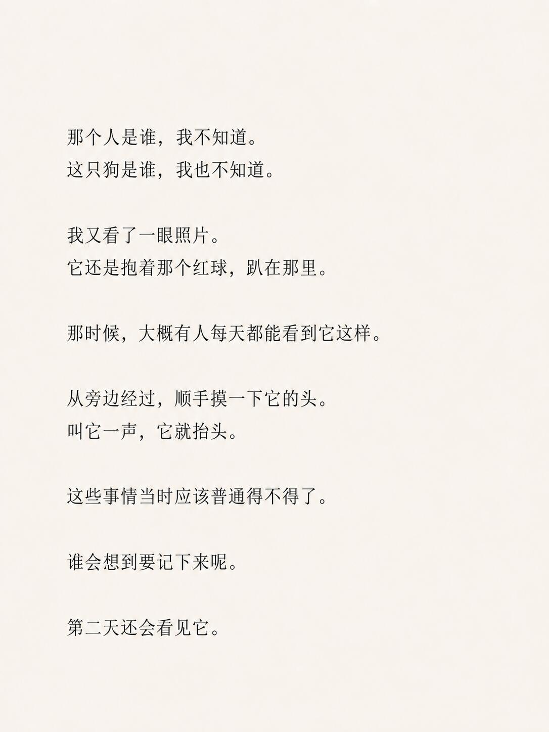 “我在一个旧吊坠里，看见了一只70年前的小狗” 