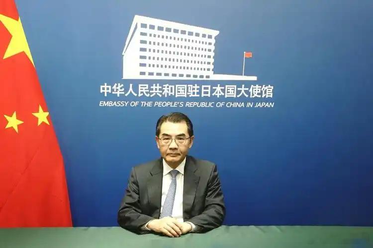 吴江浩大使告知日方，日本当政者叫器武力介入台海事务，赤裸挑战中方核心利益，是在主