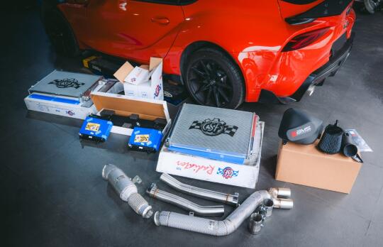 JDM的supra也是与时俱进