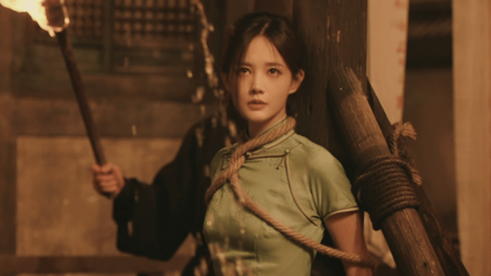 李一桐首个反派角色李一桐深耕恶女赛道 李一桐终于演反派了！这张脸配上恶女设定，美