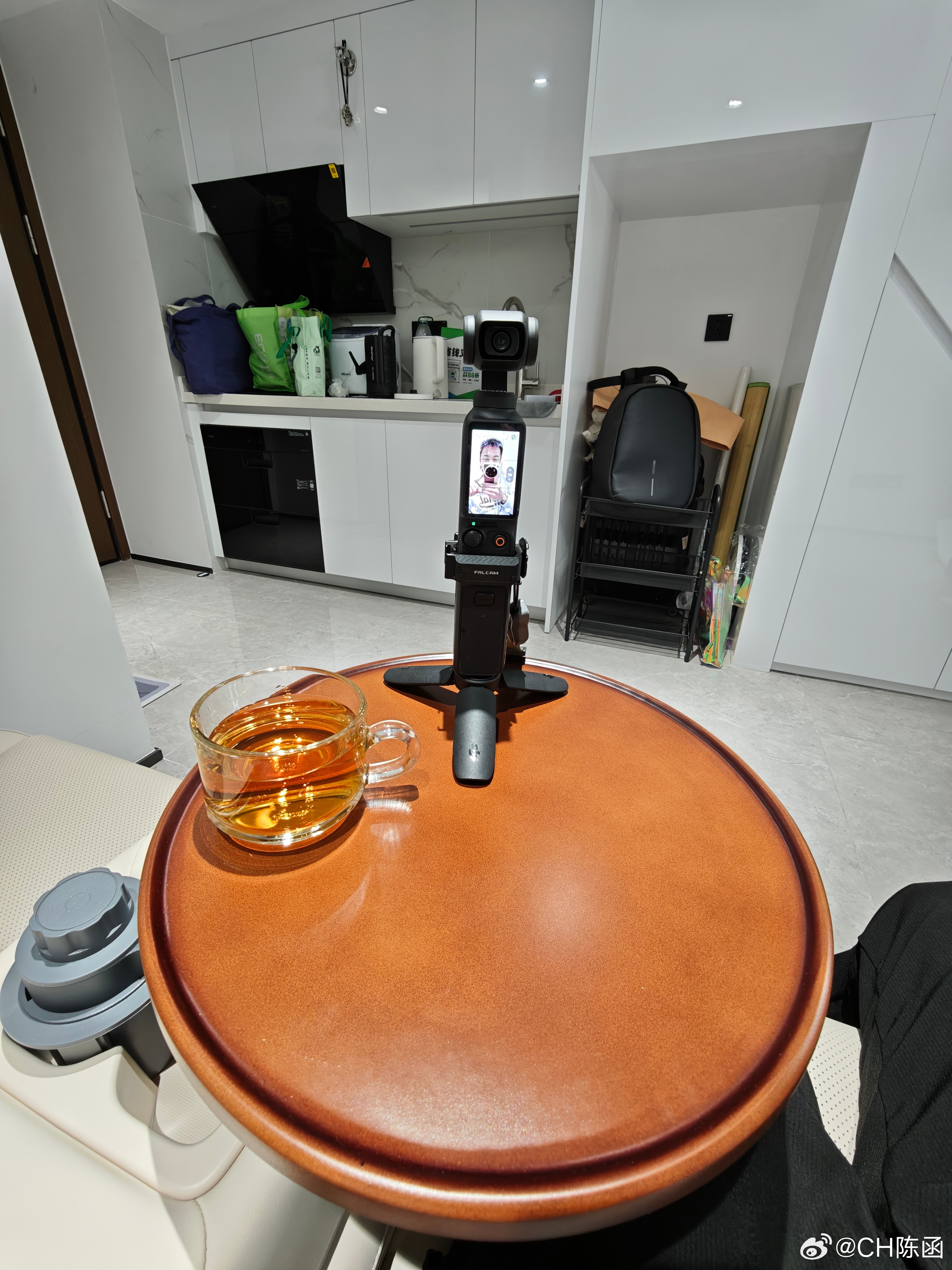 这样录口播好像也挺好的