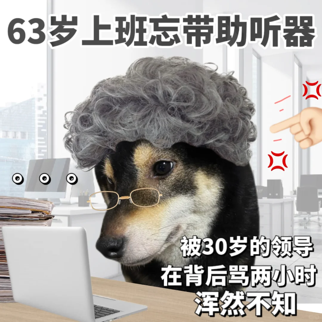 表情包|延迟退休😡🤡