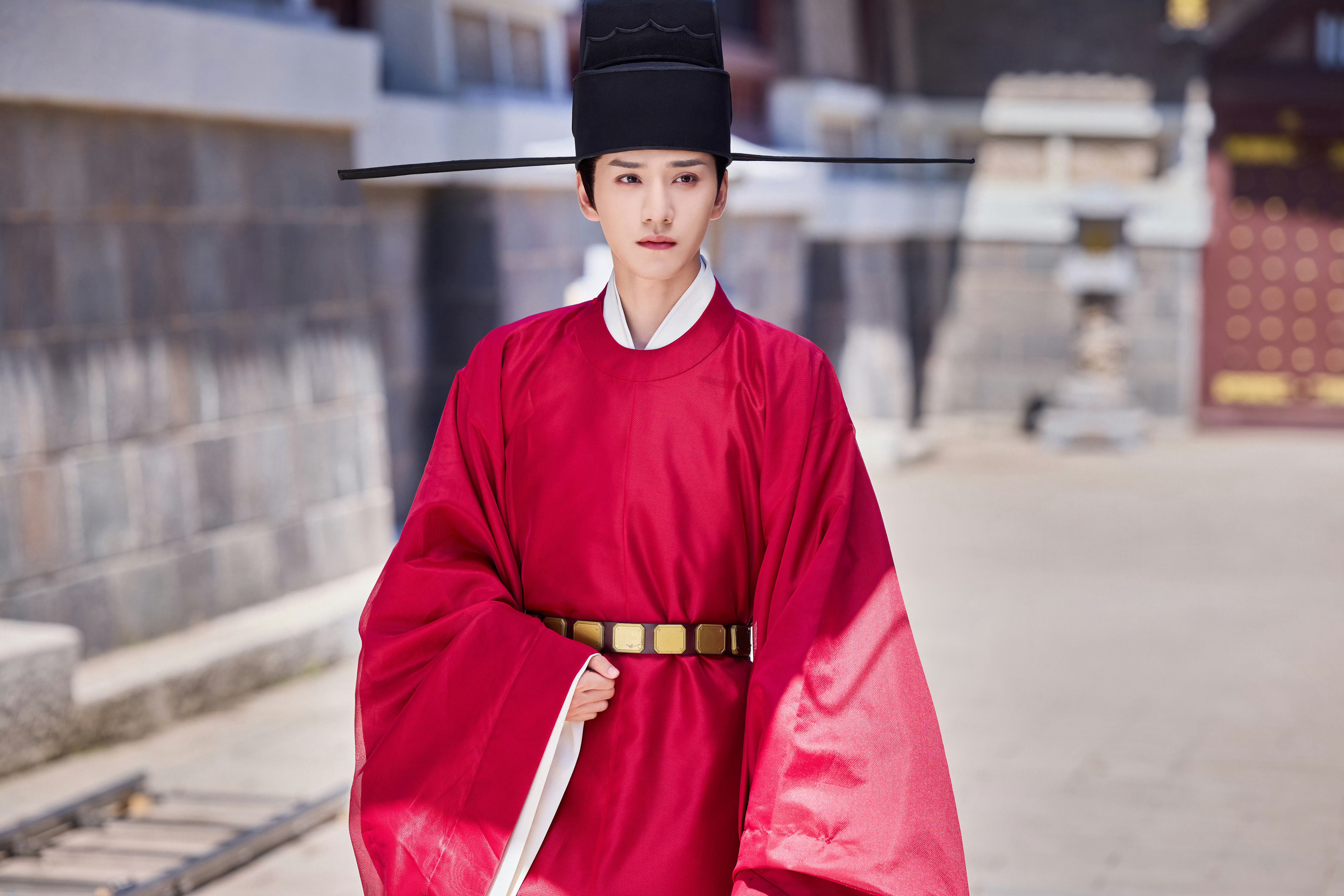 王弘毅 《榜上佳婿》红官服 ​​​