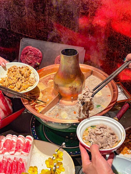 🔥救命！杭州人终于不用馋北京铜锅了！！