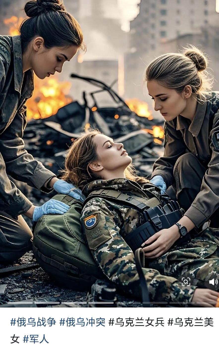 战火中的乌克兰女兵：坚韧与勇气的别样绽放

在乌克兰那片饱受战火洗礼的土地上，有