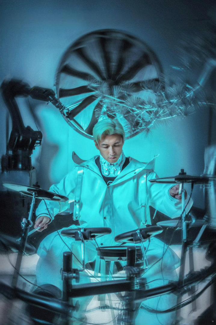 谢霆锋推倒重来MV 谢霆锋新歌《推倒重来》的每一帧都在表达：真正的勇气不是修补过