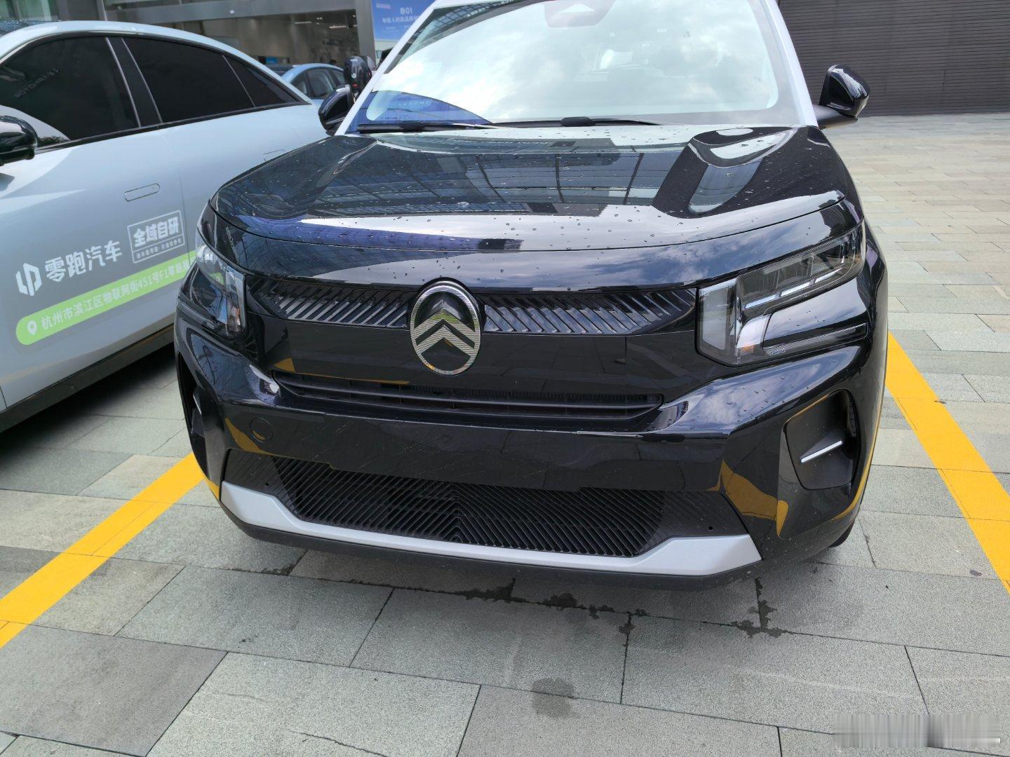 第一次看到雪铁龙的电动车 ​​​