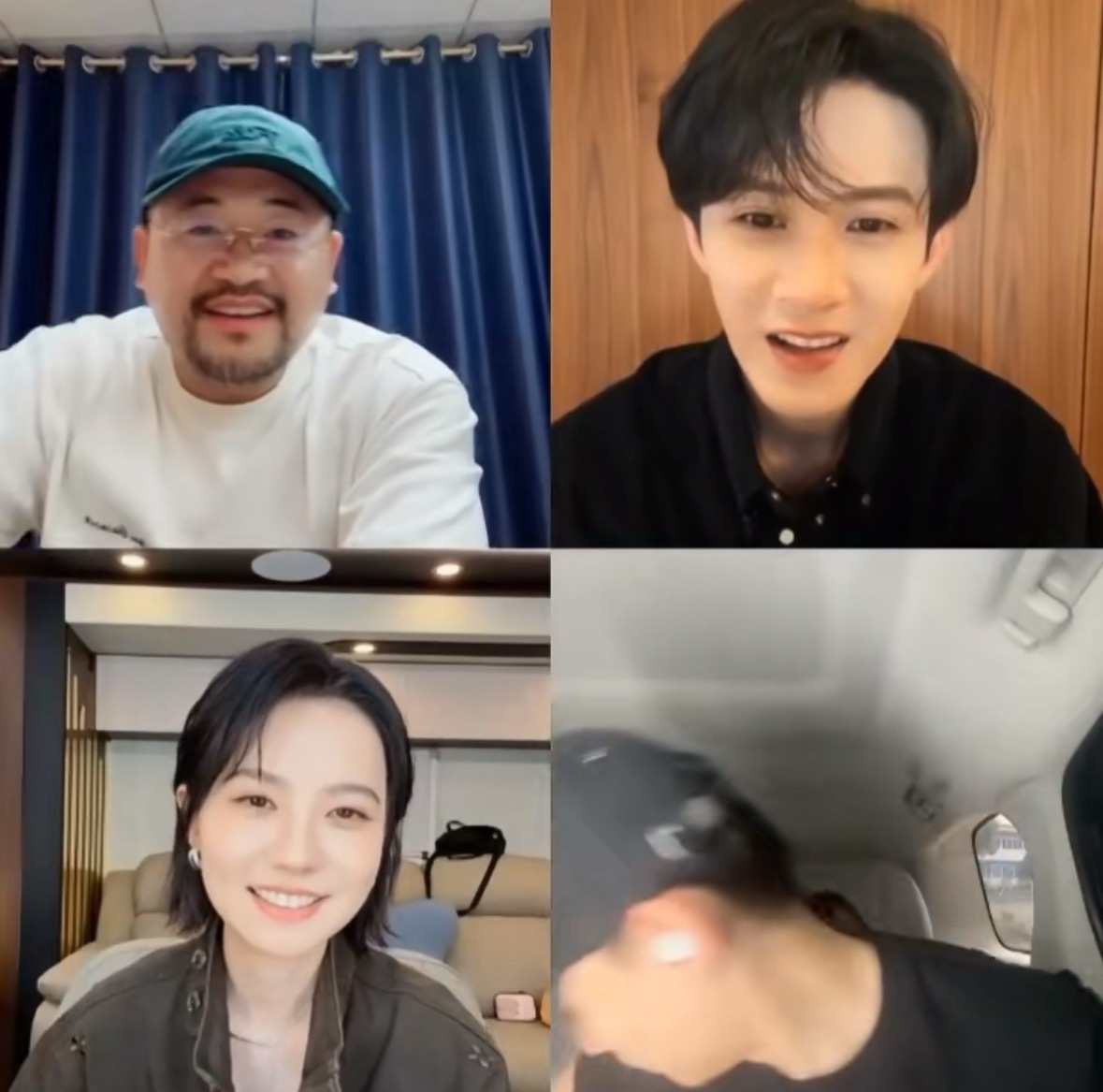 哈哈哈哈播得好的剧导演出来都是笑嘻嘻的，嘴还甜：“真漂亮啊”檀健次又带飞了一部剧