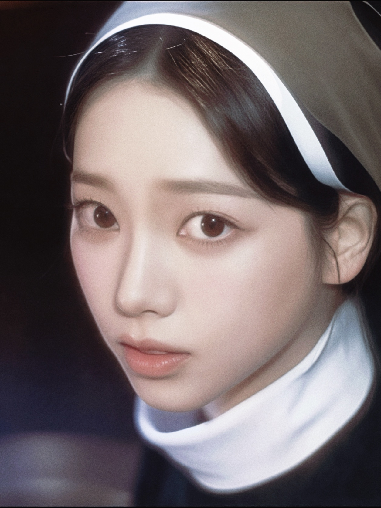 柳智敏  cr:katar1nabl00危难中唯一会救我的圣母  痛苦时依然悲悯