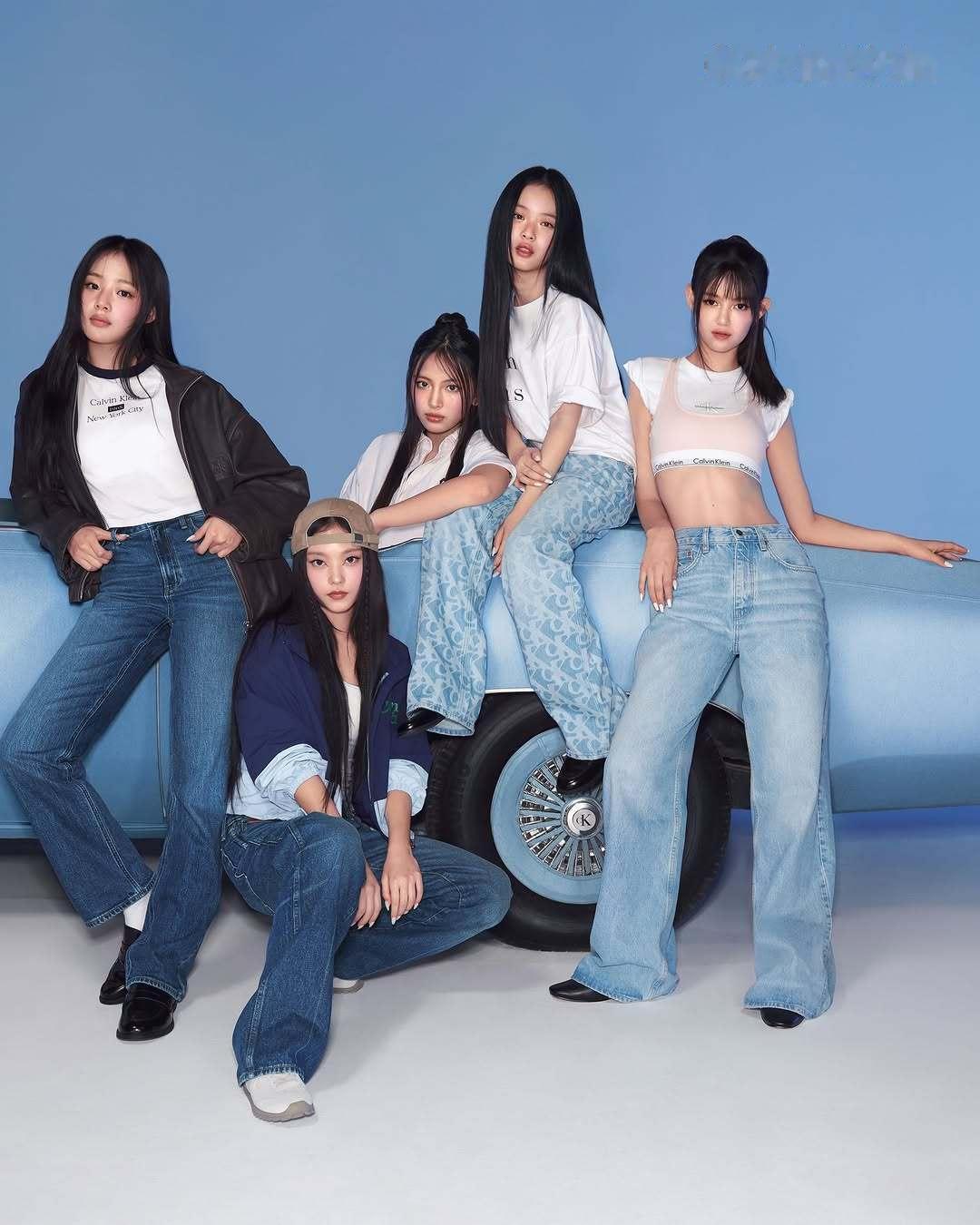 Calvin klein Spring 2025 Campaign青春无敌，随性