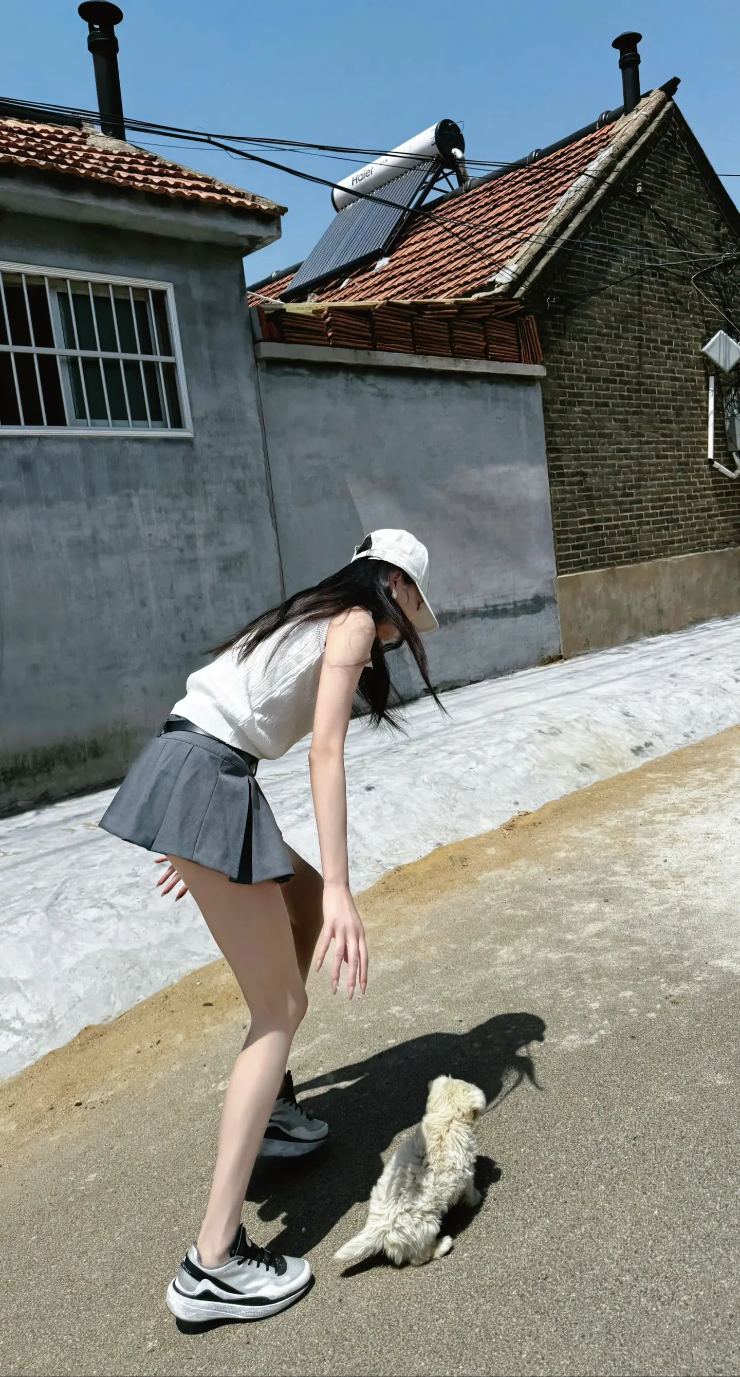 捕捉“玉兔”～