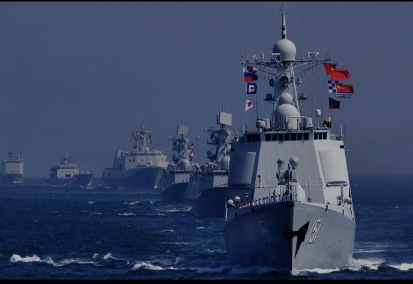 快讯！ 快讯！

俄罗斯突然做出判断，中美之间的海上差距至少在20年内不会缩小。