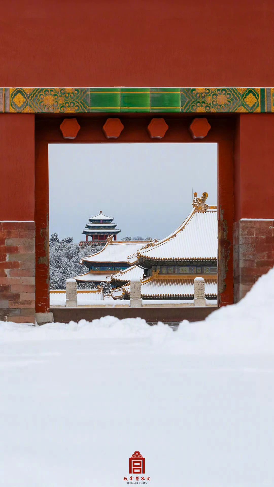 故宫龙年初雪❄️瑞雪兆丰年