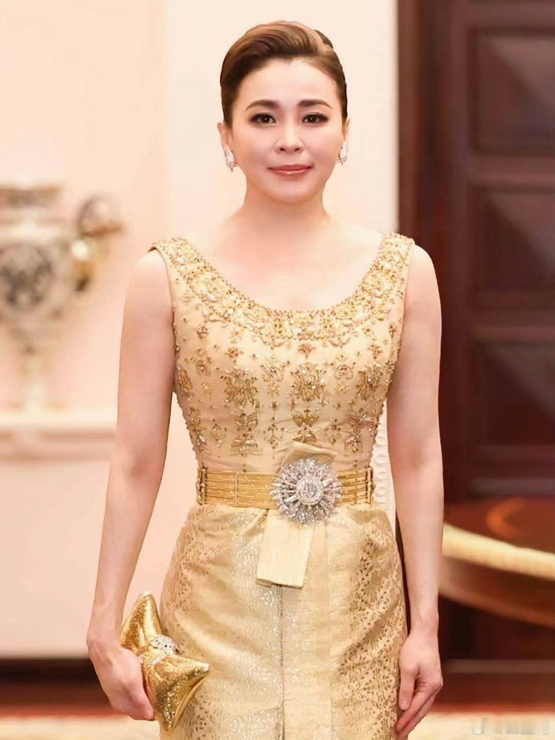泰王与王后冒雨自驾飞机出访越南他泰对王后太差了为了面子几年了才让王后带后冠出席国