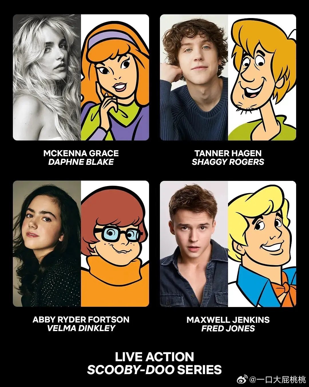 网飞《史努比》官宣真人主演 