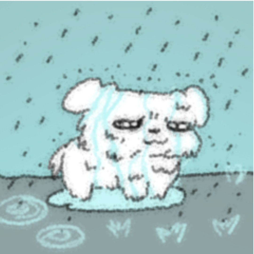 我的妈呀这几天天和破了一样，雨哗哗哗的下刚刚我这边打了惊天雷，吓我一聚灵