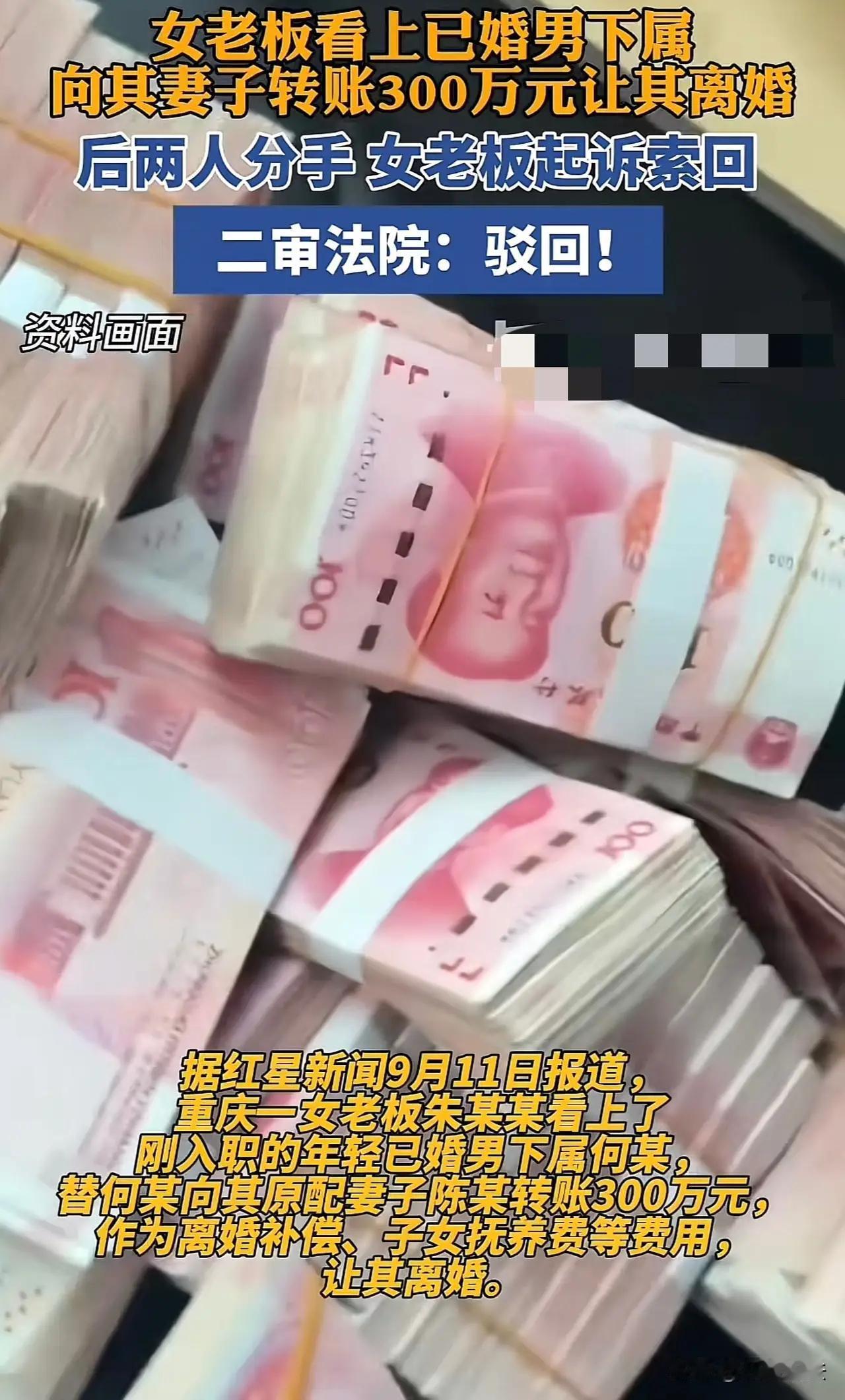 这起案件一经曝光，立刻引发了社会的热议。一个曾经豪气冲天、慷慨解囊的女老板，竟然