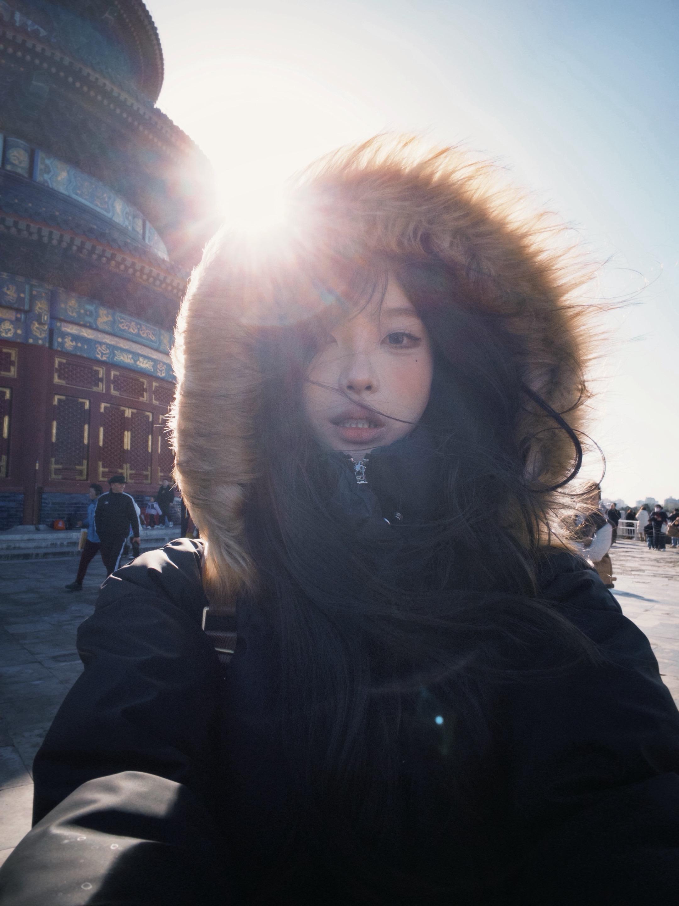 我不要什么恨海情天，我要我的前途如日中天