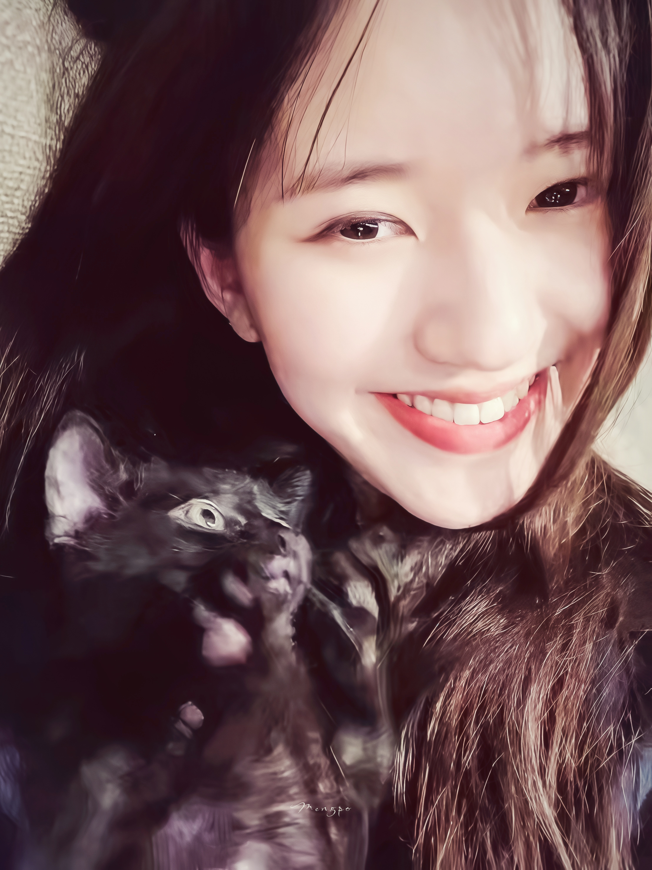 我不会去猫咖 我永远爱我的小猫◟(› ꘍ ‹ ◟)赵露思