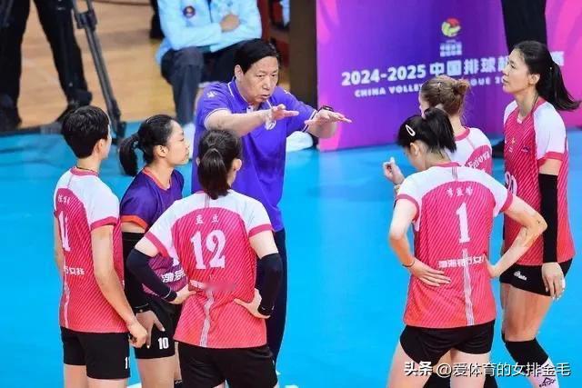 天津女排逆转福建夺联赛第二胜
2024-2025中国女排超级联赛常规赛A级第五轮