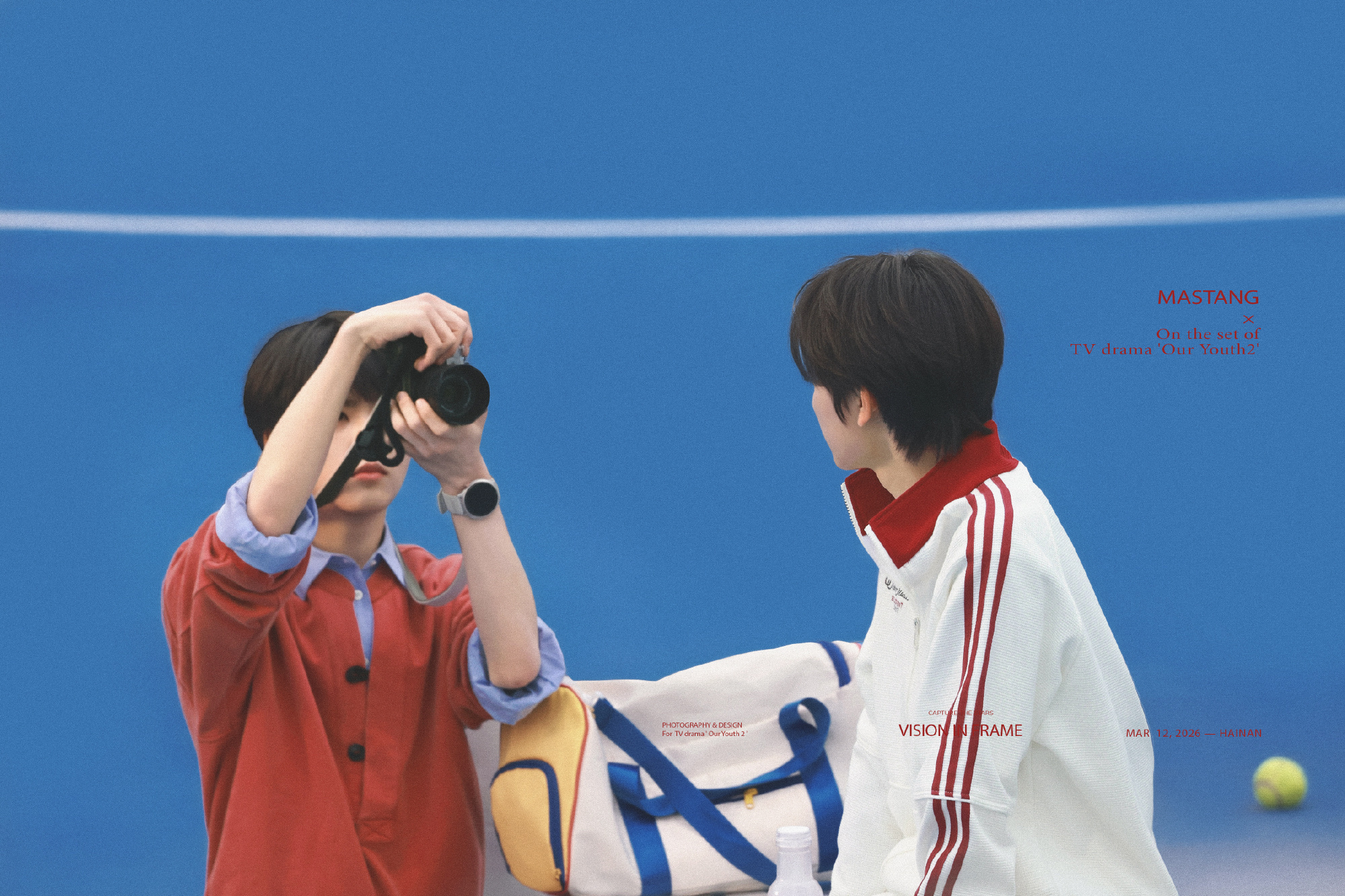 桂瑞 青春校园剧桂瑞同框就是青春校园剧天花板，少年感拉满，每一帧都像在看纯爱小说