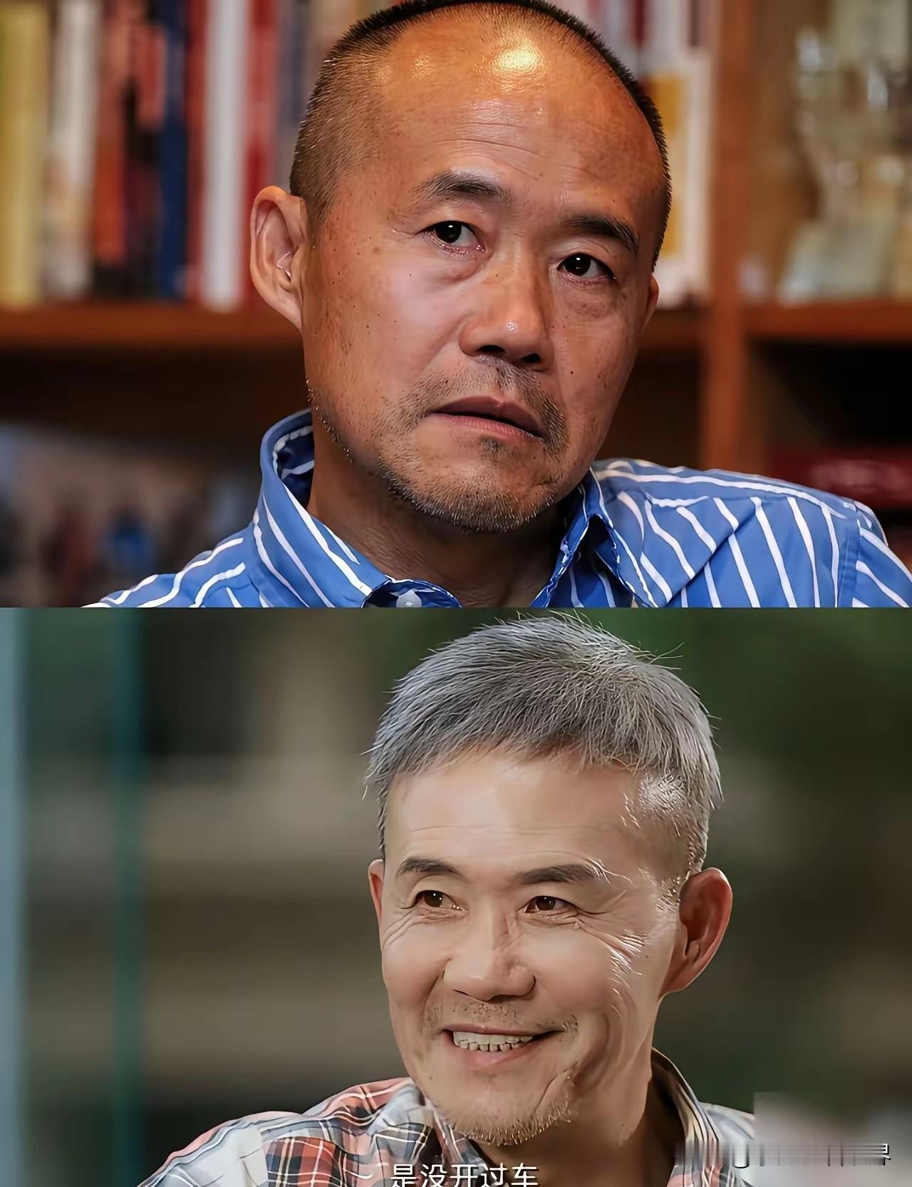 一张对比，让我想起了一句台词：我不做大哥好多年了。
时代过去，英雄也有迟暮。