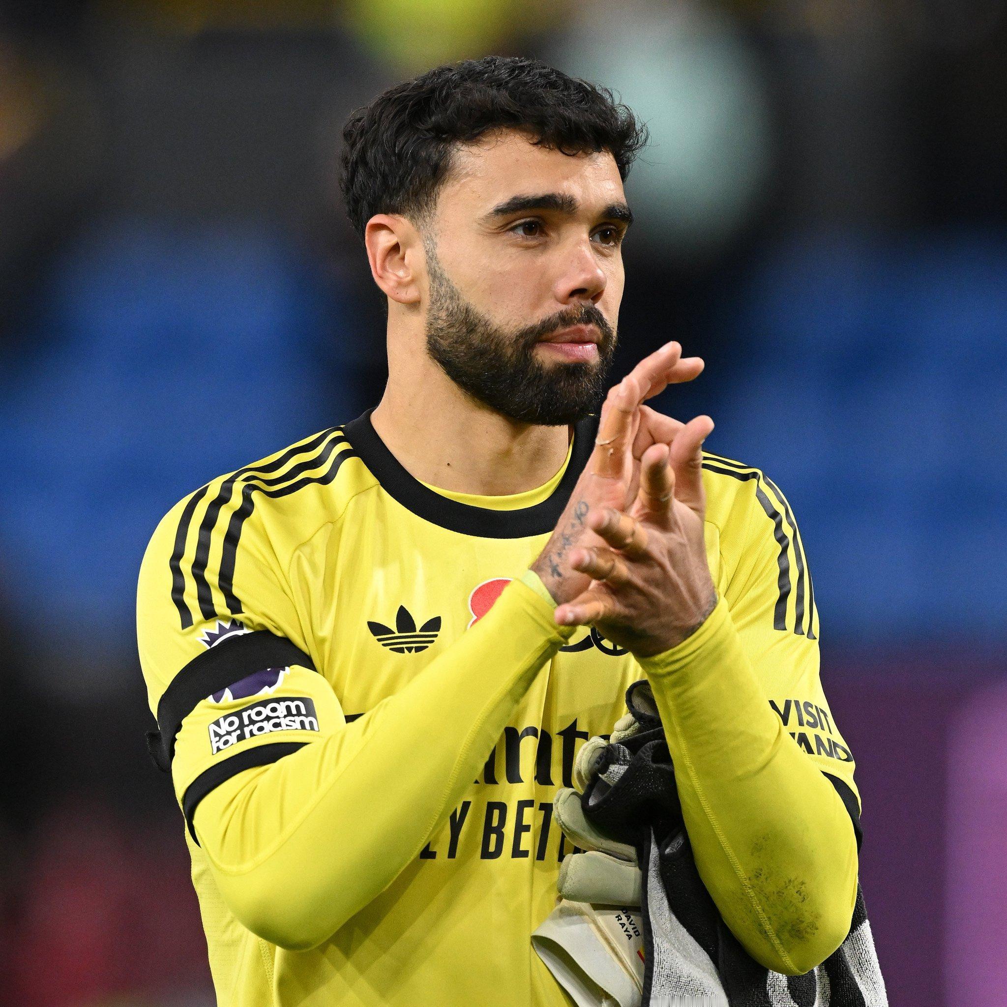 大卫·拉亚打破队史纪录，成为俱乐部历史上最快达成50场零封的门将，110场比赛5