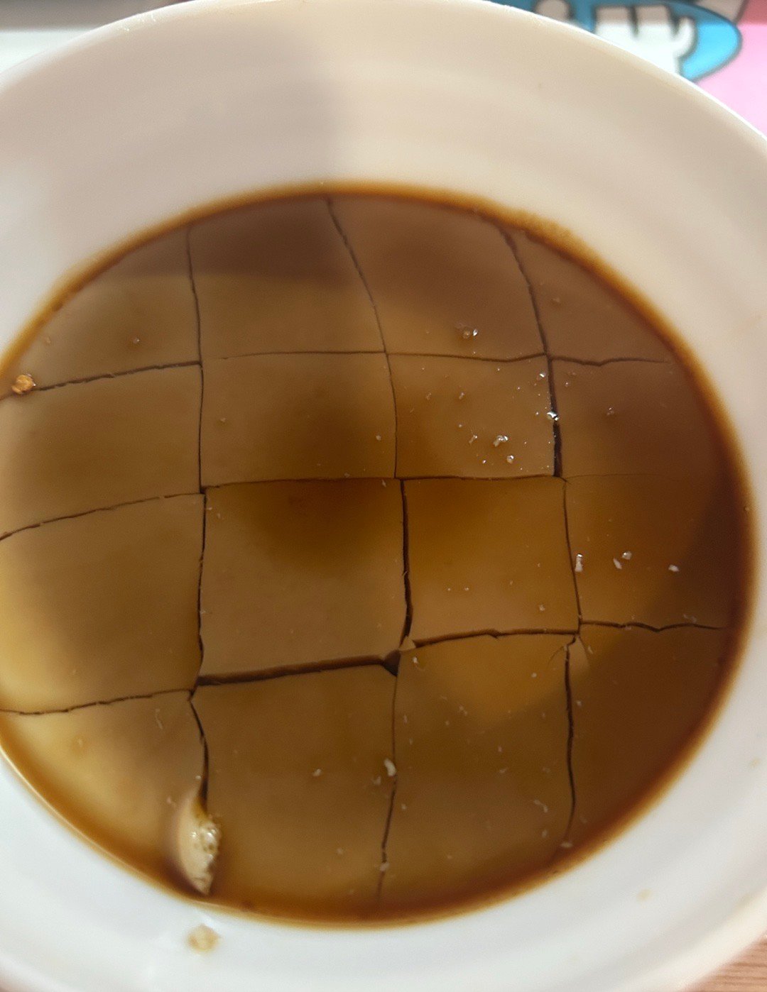 按照红薯人的方法做了蒸蛋羹。就是感觉火太大了蒸老了。但是还是很好吃😋鸡蛋脑袋狂