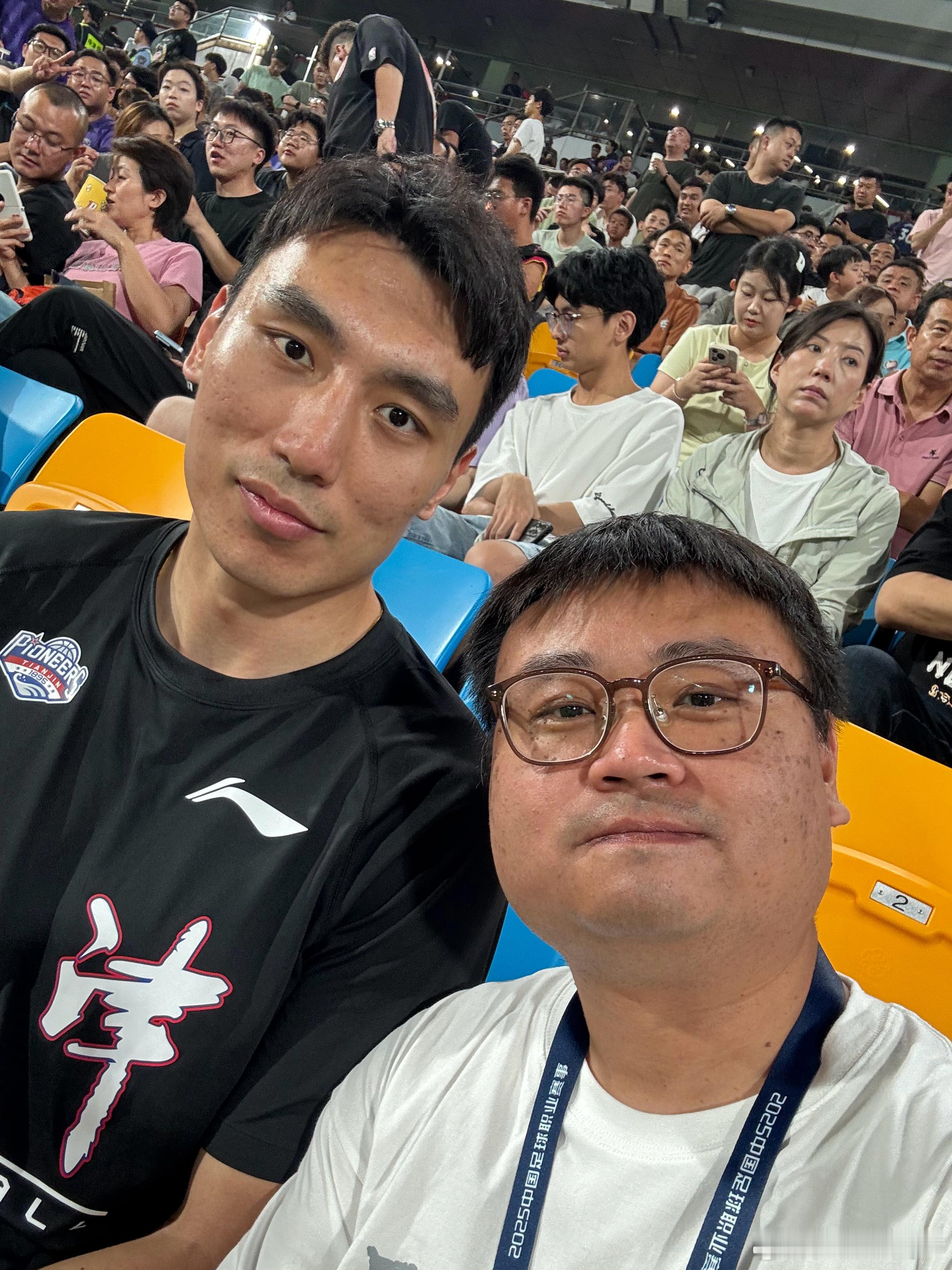 另一位天津队长，新赛季期待帅帅帅！ ​​​