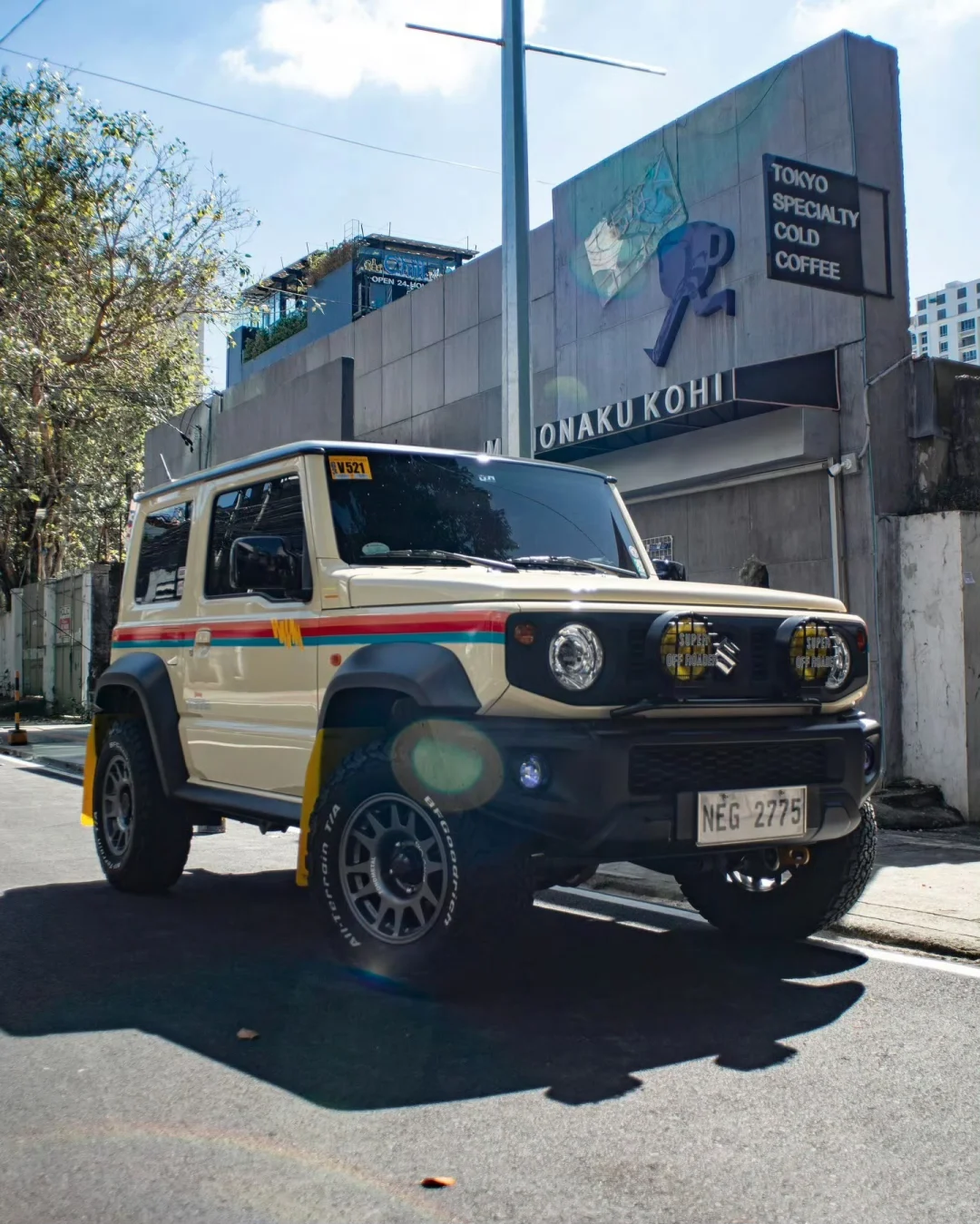 Jimny coffee time