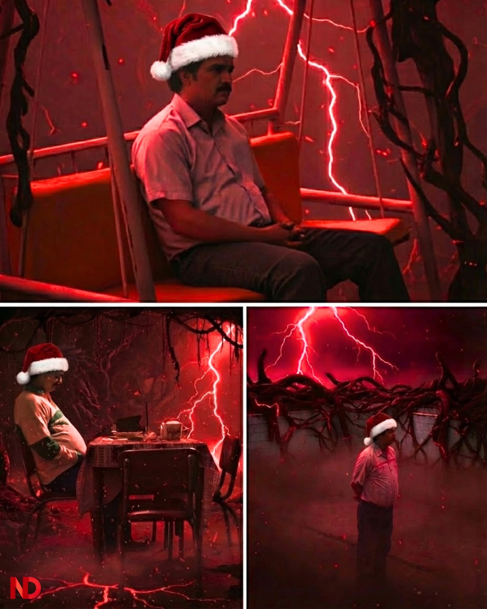 《怪奇物语5》第二部分下下周见跨年电影愿