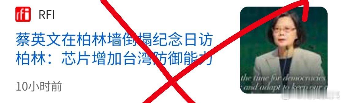 这个菜菜子窜到德国开始吹牛了：芯片增加台湾防御能力台湾高度关注央视起底沈伯洋 ​