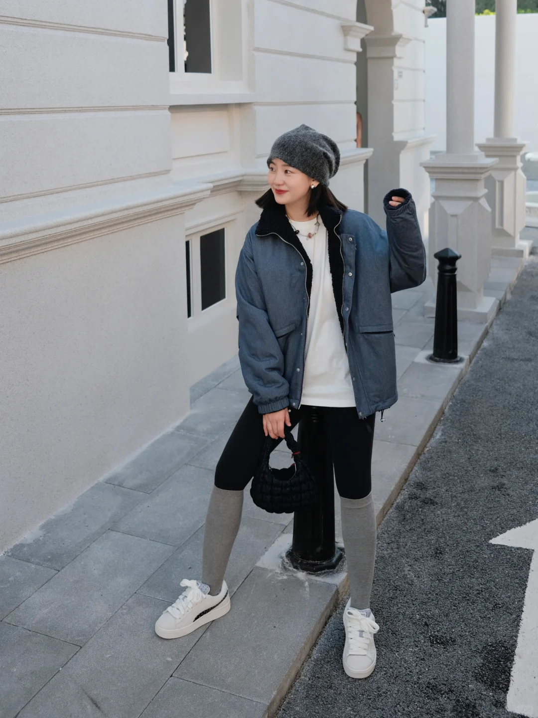 今天是PUMA慵“蓝”girl🦕