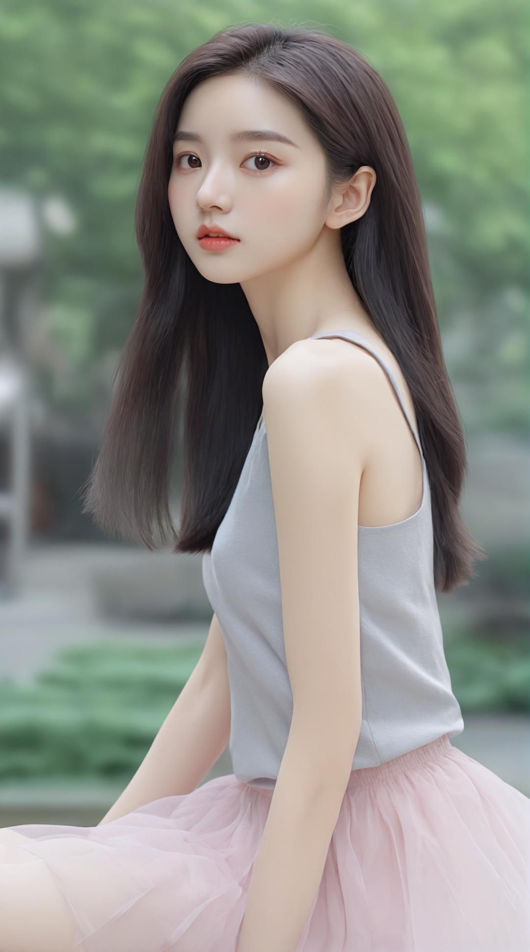 清新自然，少女心爆棚！🌿💕