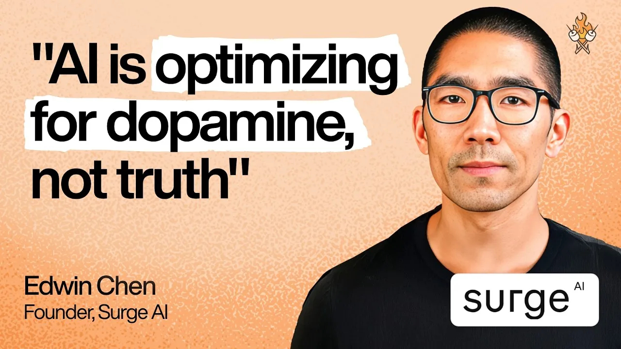 最近看到Lenny采访了Edwin Chen，底下评论说，这是Lenny最好的作