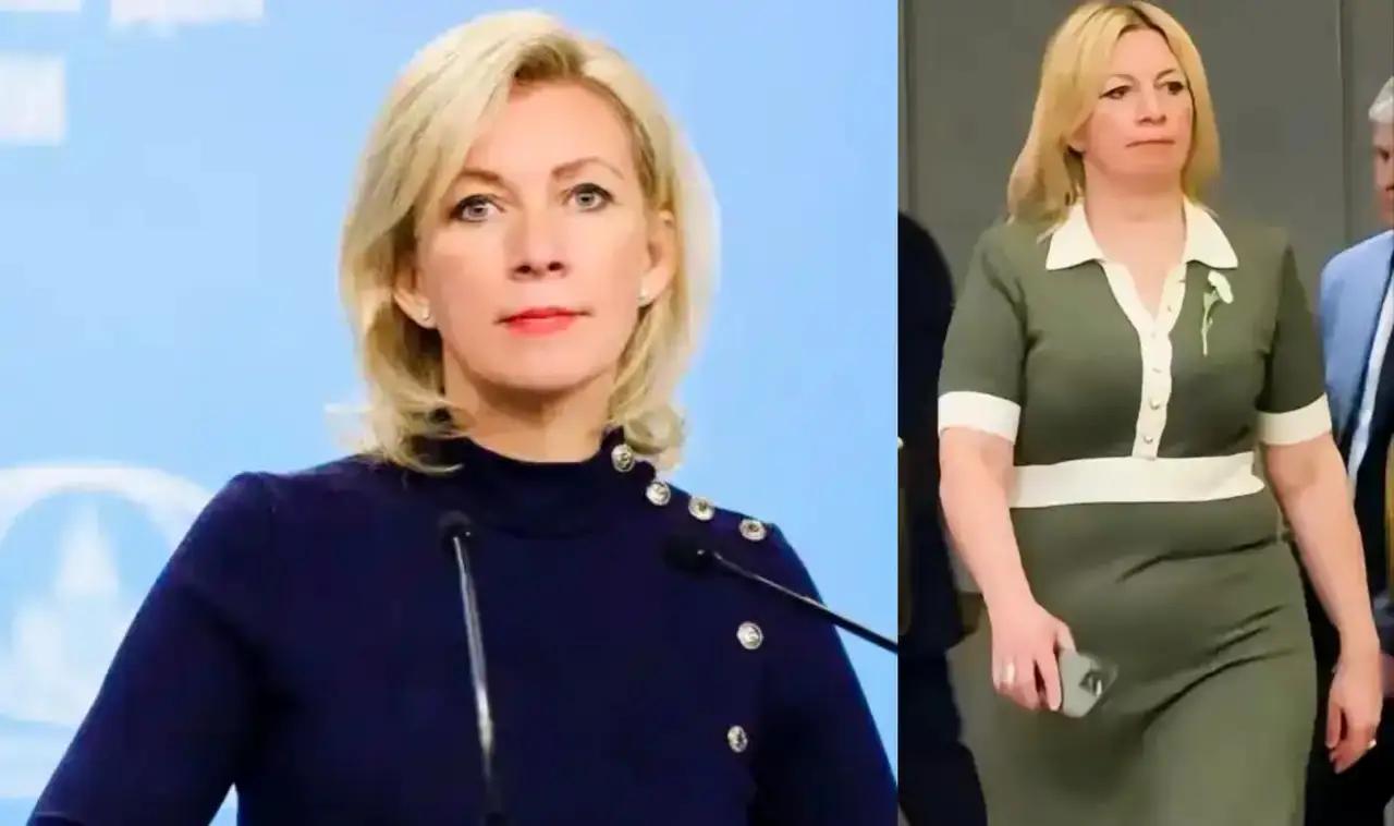 时间催人老，岁月不饶人啊！
扎哈罗娃无论颜值还是身材变化很大啊！
扎哈罗娃的身材