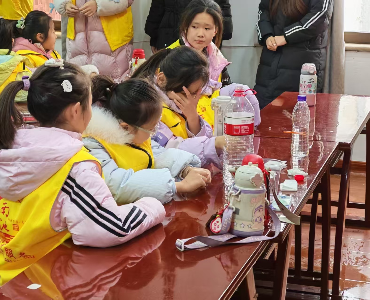 秦岭笑谈 曲阜师范大学大学生寒假社会实践【承志愿星火微光，暖社区童心港湾】   