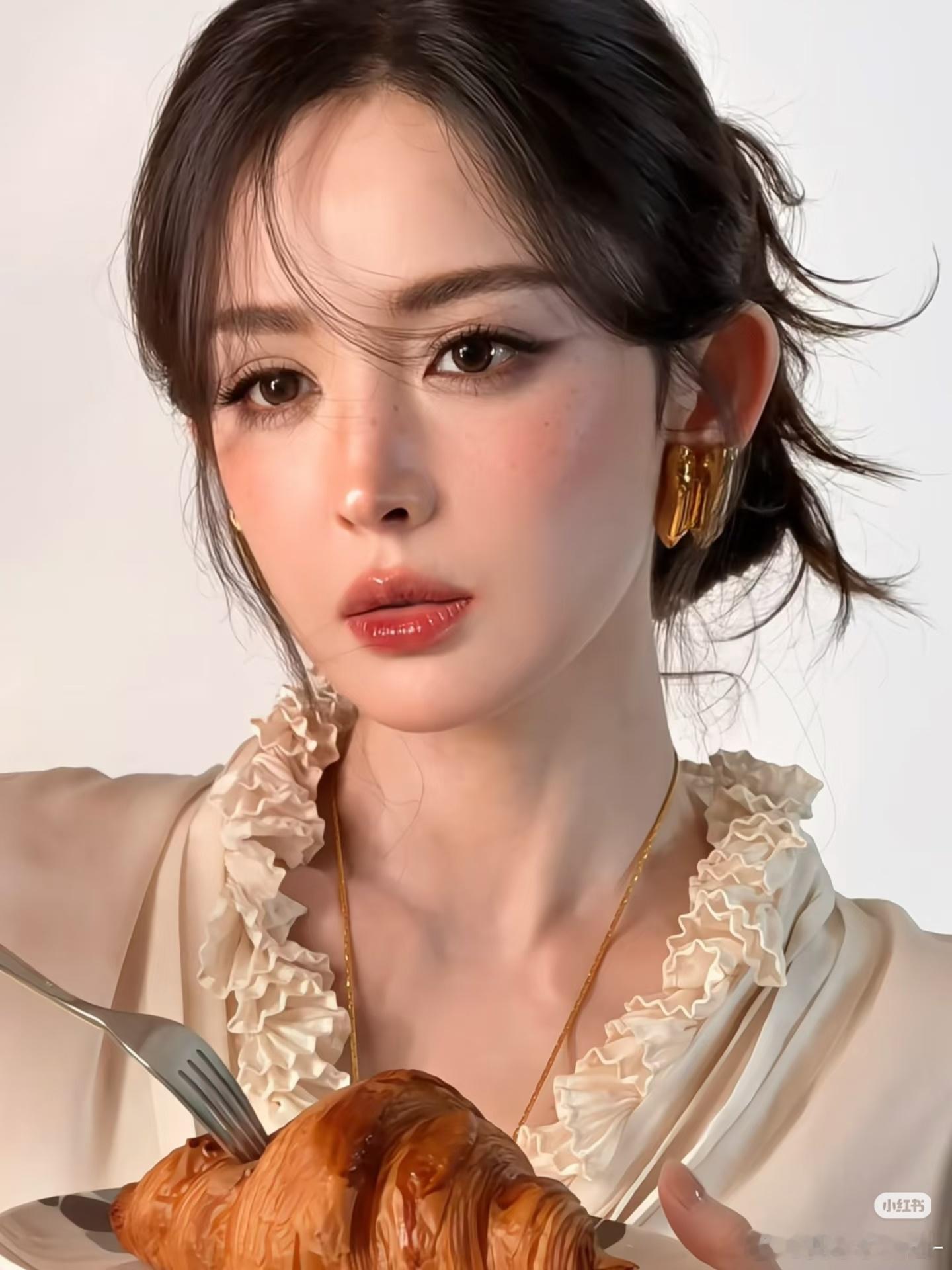 化妆界来了个新人，感觉个人特色很明显🤔，大家喜欢吗？ 