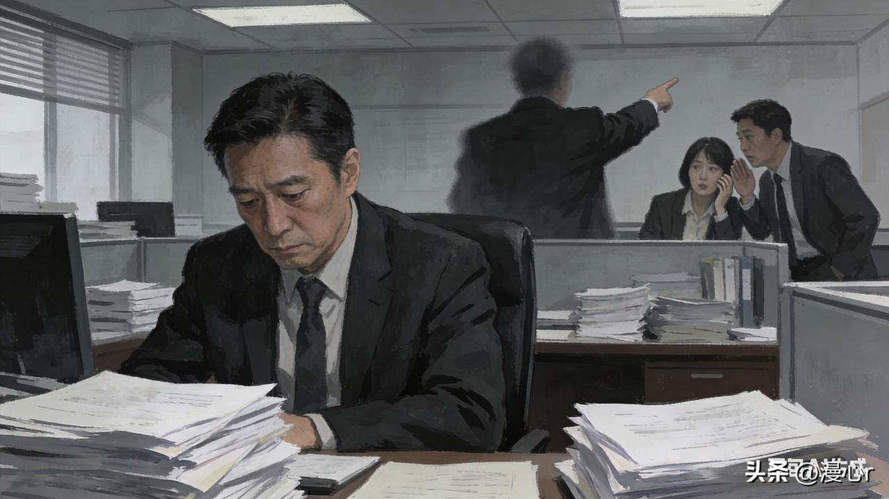 今天跟闺蜜聊天，她跟我说了件挺感慨的事：她领导老刘最近明显心灰意冷，直言今年很多