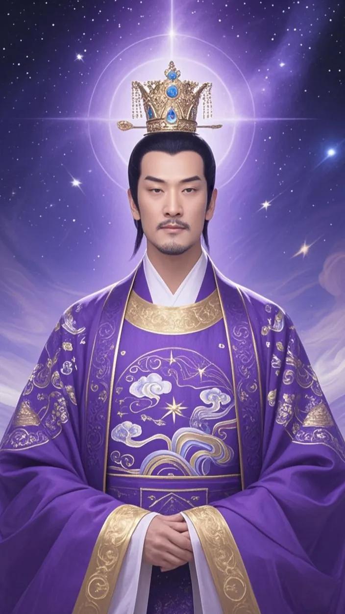 相由心生，也由天定。紫微星面相就是天象，也可以说“吉人天相”就是那个意思。天人下