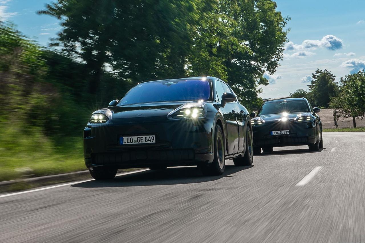 【全新纯电动保时捷Cayenne官方谍照发布 】日前，保时捷官宣第四代保时捷Ca