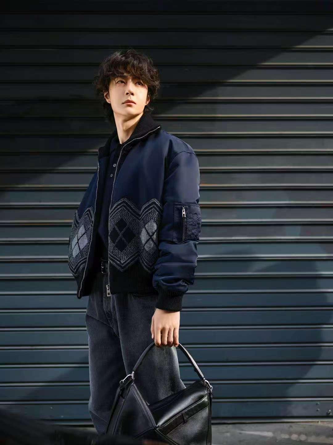 王一博陈都灵罗意威大片，好看，