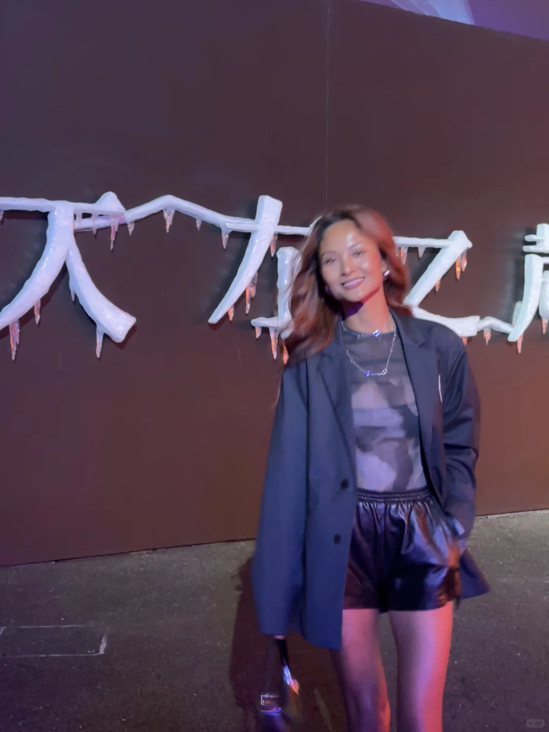 昨晚上全上海时髦精都去了Moncler吧