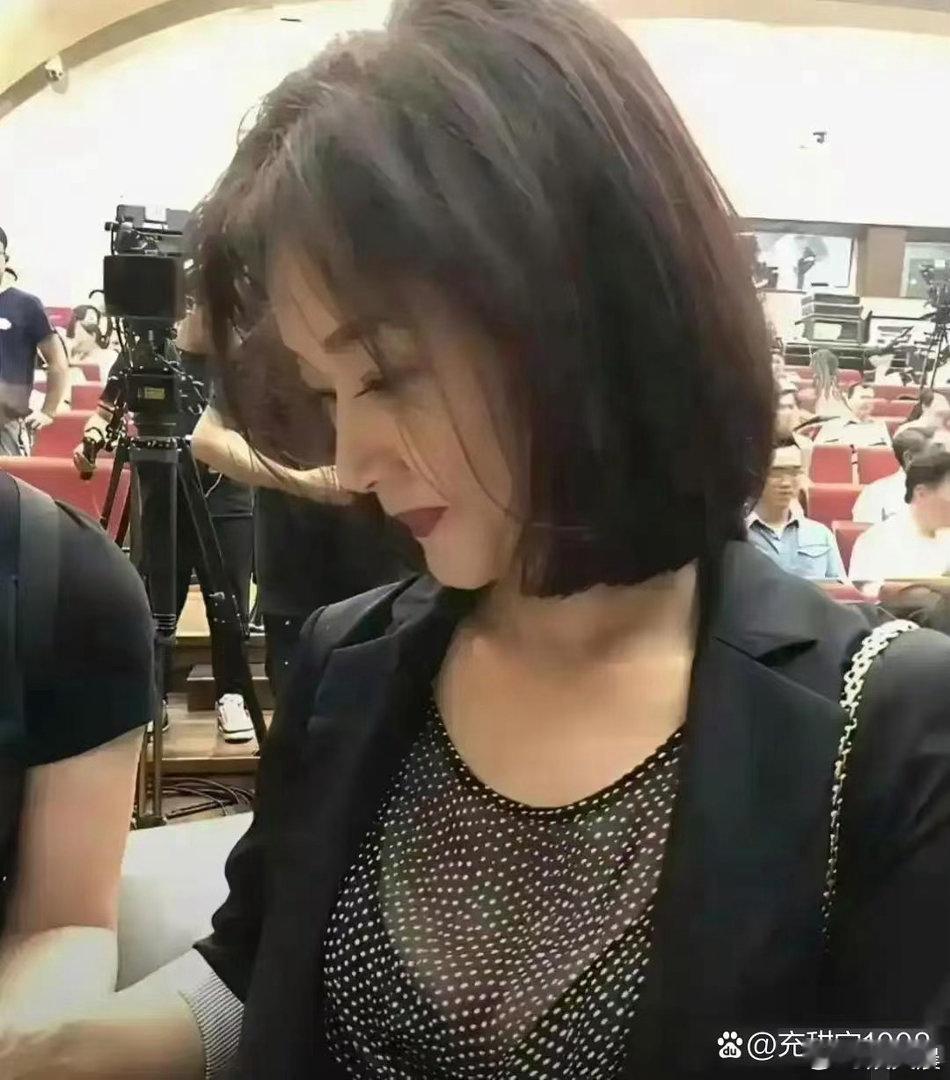 六十岁的宋祖英风采依旧，容颜温婉雅致，岁月丝毫难掩出众美貌。 