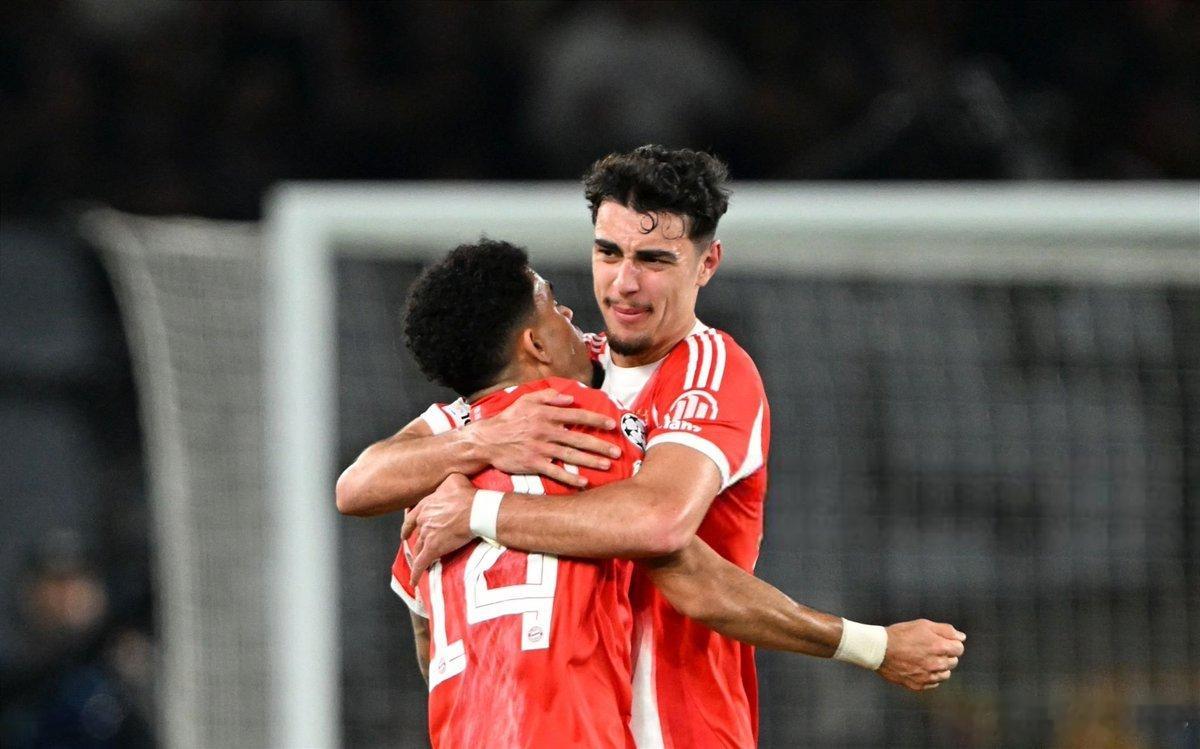 巴黎圣日耳曼5比4拜仁Luis Díaz & Aleksandar Pavlov