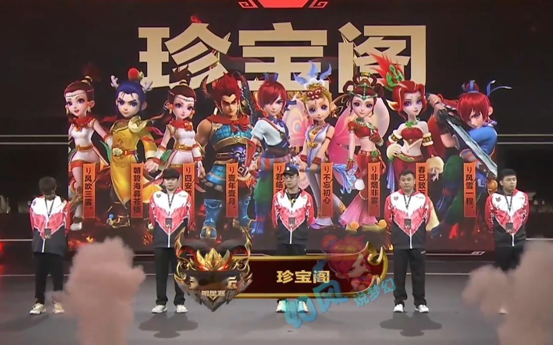 珍宝阁和曲阜孔庙2大豪门，一路过关斩将，会师武神坛全明星总决赛，争夺百万大奖！#